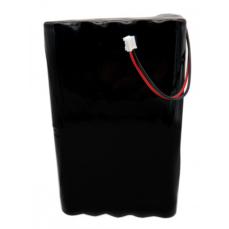 Pack batterie Alarme Compatible Atral Logisty BATNIMH8 - NiMh - 12.0V - 7600mAh + Connecteur