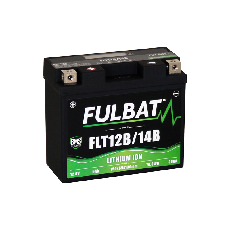 Batterie moto FULBAT FLTX4L/5L - FLTZ5S/6S - LITHIUM-ION - 12V - 2Ah Batterie moto FULBAT FLTX4L/5L - FLTZ5S/6S - LITHIUM-ION - 12V - 2Ah