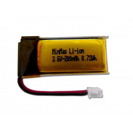 Batterie Alarme DAITEM MTU01X pour combiné, - Lithium-ion - 3.6V - 200mAh
