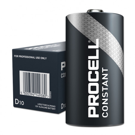 INDUSTRIAL/DURACELL LR14 - C Professionnel - Boite de 10