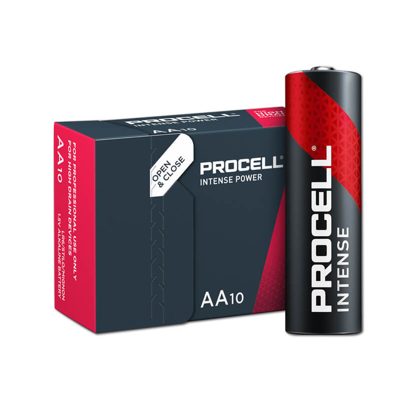 INDUSTRIAL/DURACELL LR6 - LR06 - AA Professionnel - Boite de 10