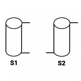 YUASA - A - 1.2V - 2100 mAh
