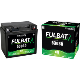 Batterie moto FULBAT 53030 - GEL - 12V - 31.6Ah