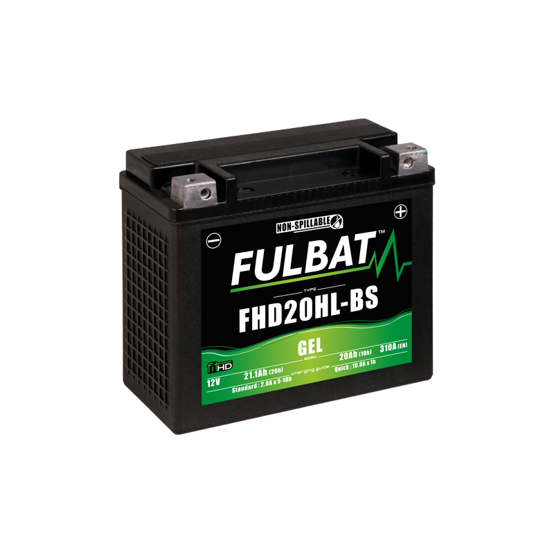 Batterie moto FULBAT FHD14HL-BS - GEL - 12V - 14.7Ah