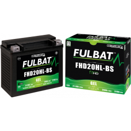 Batterie moto FULBAT FHD14HL-BS - GEL - 12V - 14.7Ah