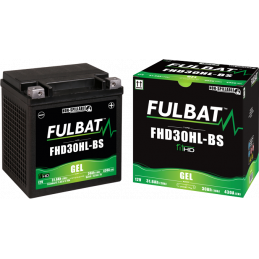Batterie moto FULBAT FHD20HL-BS - GEL - 12V - 20Ah