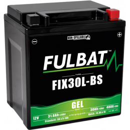 Batterie moto FULBAT FTX20-BS - GEL - 12V - 18.9Ah