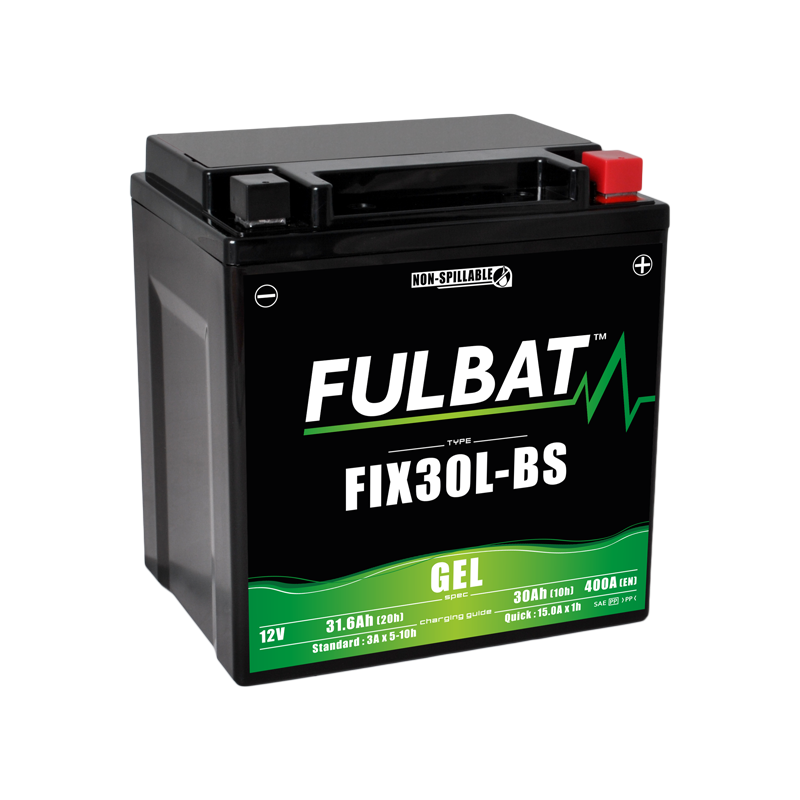Batterie moto FULBAT FTX20-BS - GEL - 12V - 18.9Ah