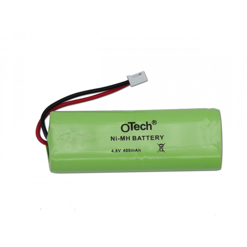 Pack NiMh Yupower 2/3AAA - 4S1P - 4,8V 300mAh + connecteur pour Collier Dogtra Pack NiMh Yupower 2/3AAA - 4S1P - 4,8V 300mAh + connecteur pour Collier Dogtra