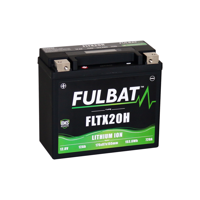Batterie moto FULBAT - FUFLTX20H - LITHIUM-ION - 12.8V - 12Ah