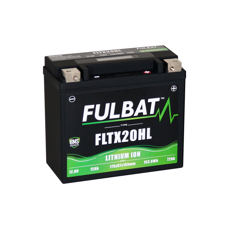 Batterie moto FULBAT - FLTX20HL - LITHIUM-ION - 12.8V - 12Ah Batterie moto FULBAT - FLTX20HL - LITHIUM-ION - 12.8V - 12Ah