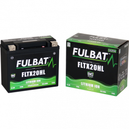 Batterie moto FULBAT - FLTX20HL - LITHIUM-ION - 12.8V - 12Ah