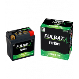 Batterie moto FULBAT - FLTK01 - LITHIUM-ION - 12V - 2Ah