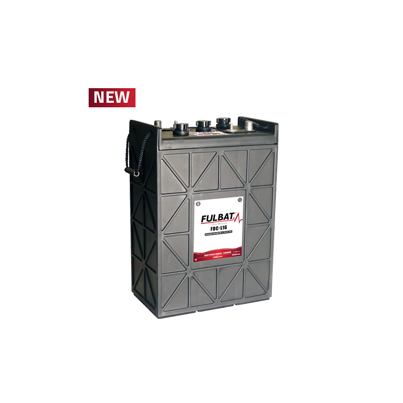 Batterie Deep Cycle Standard 12V 150Ah - FDC1275 - Fulbat