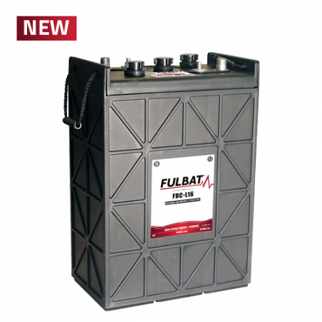 Batterie Deep Cycle Standard 12V 150Ah - FDC1275 - Fulbat