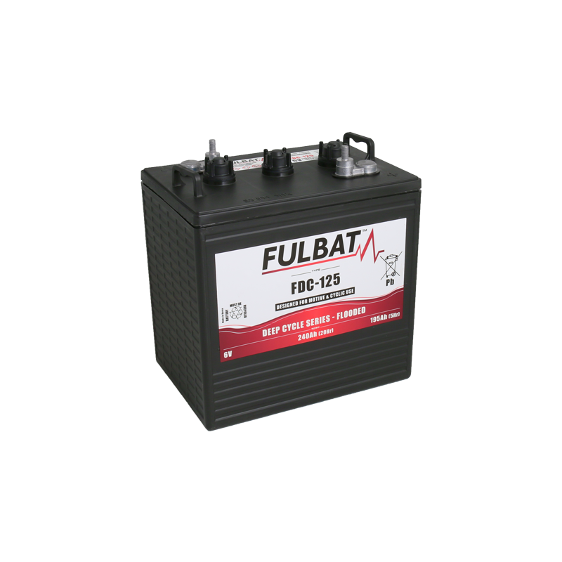 Batterie Deep Cycle Standard 12V 150Ah - FDC1275 - Fulbat