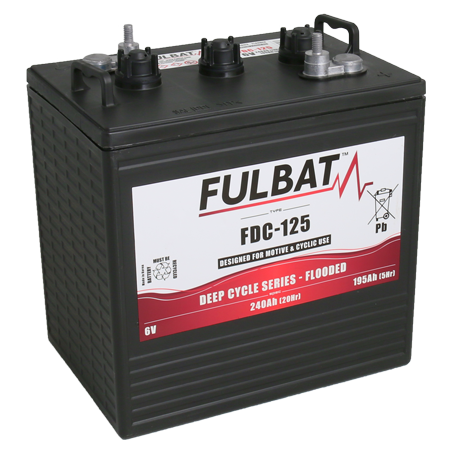 Batterie Deep Cycle Standard 12V 150Ah - FDC1275 - Fulbat