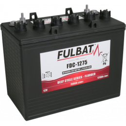 Batterie Deep Cycle Standard 12V 150Ah - FDC1275 - Fulbat