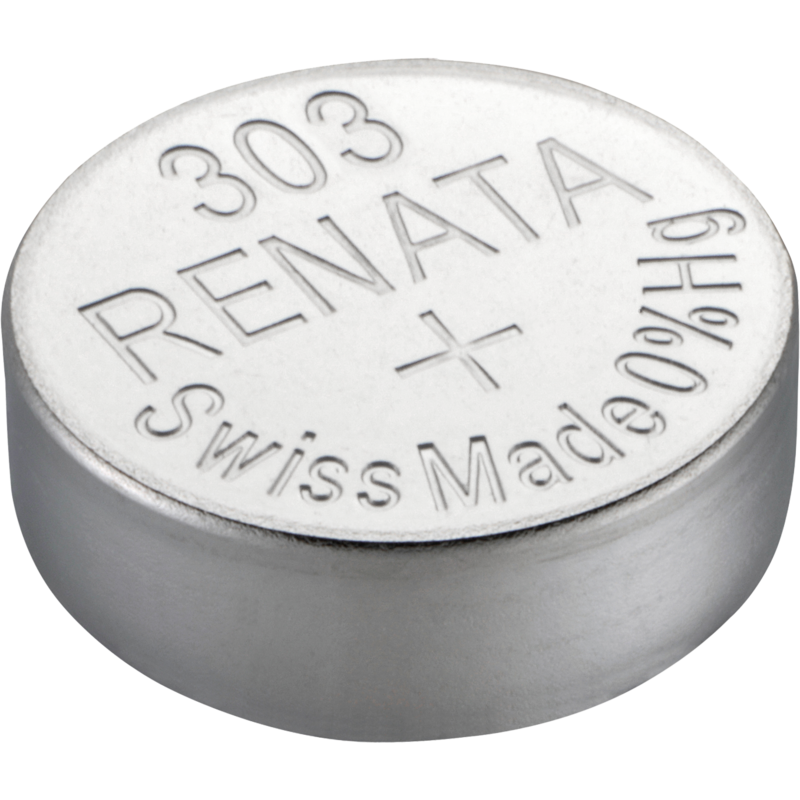 Pile Bouton VARTA 303 - SR44SW - Oxyde d'Argent - 1.55V Pile Bouton VARTA 303 - SR44SW - Oxyde d'Argent - 1.55V