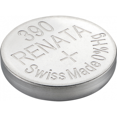 Pile Bouton VARTA 390 - SR54SW - SR1130SW - Oxyde d'Argent - 1.55V
