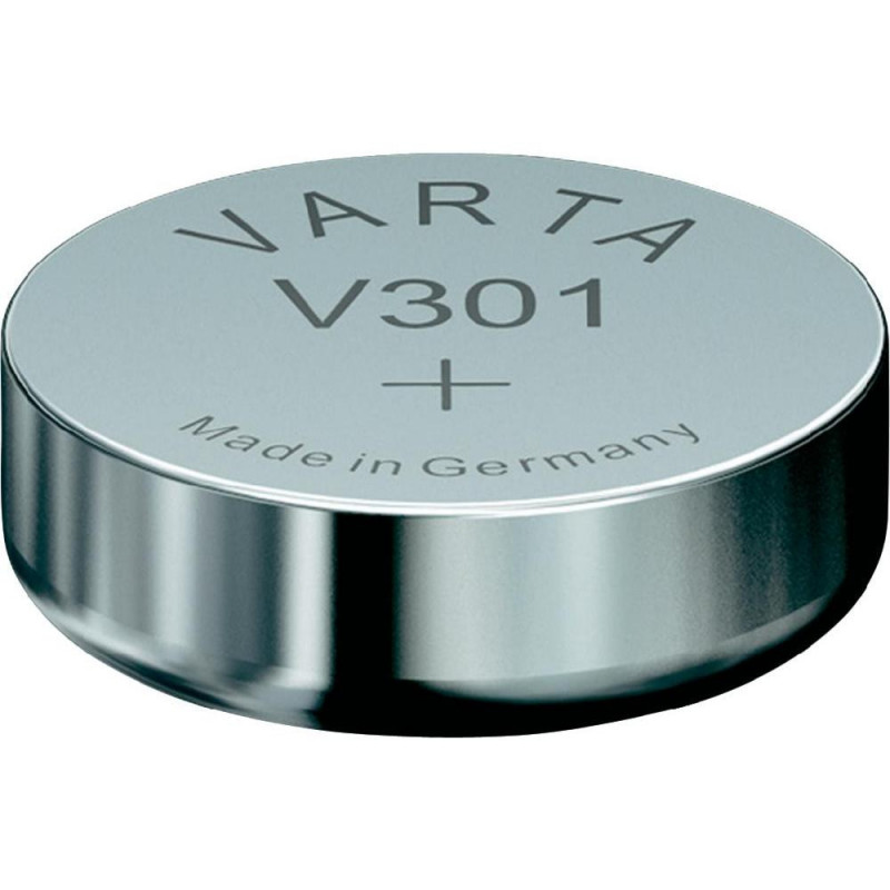 Pile Bouton VARTA 301 - SR43SW - Oxyde d'Argent - 1.55V Pile Bouton VARTA 301 - SR43SW - Oxyde d'Argent - 1.55V