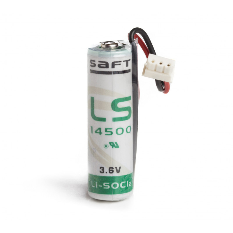 Pile Batterie Alarme TECNOALARM TX - AA - 3.6V - 2300mAh + Connecteur Pile Batterie Alarme TECNOALARM TX - AA - 3.6V - 2300mAh + Connecteur