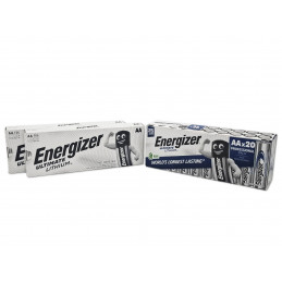 Boite 10 piles L91 ENERGIZER - Lithium - Format LR6 - AA Ultimate