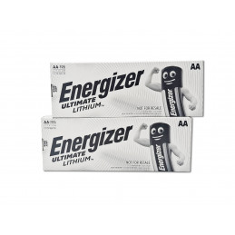 Boite 10 piles L91 ENERGIZER - Lithium - Format LR6 - AA Ultimate