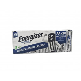 Boite 10 piles L91 ENERGIZER - Lithium - Format LR6 - AA Ultimate