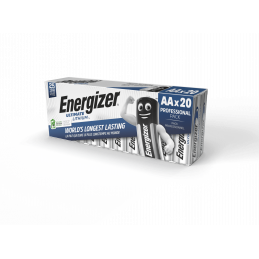 Boite 10 piles L91 ENERGIZER - Lithium - Format LR6 - AA Ultimate