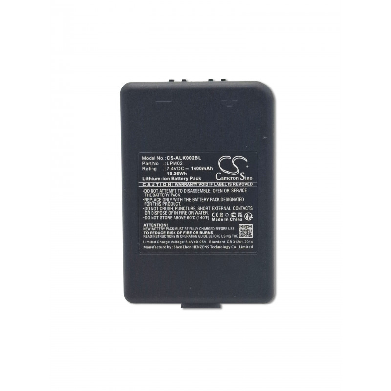 Batterie Compatible - Telecommande de Grue AUTEC - LiPo - 7,4V 1,4Ah