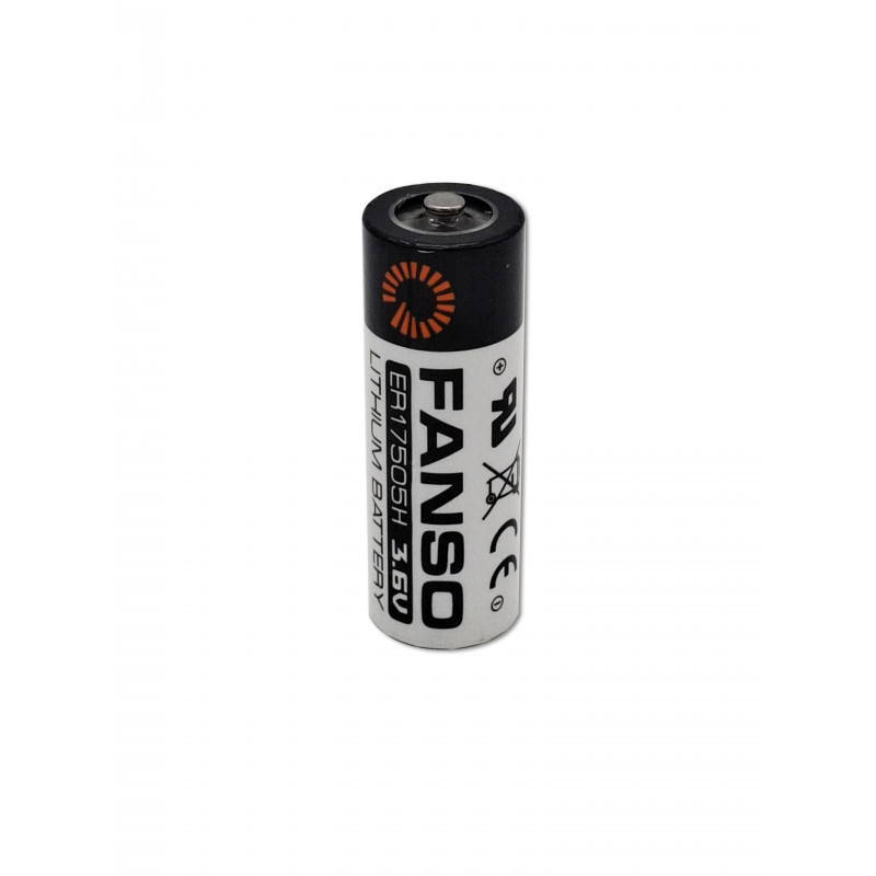 Pile FANSO - A - ER17505 - Lithium - 3.6V - 2.1Ah