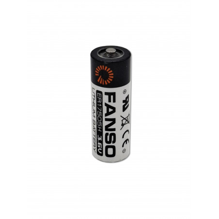 Pile FANSO - A - ER17505 - Lithium - 3.6V - 2.1Ah