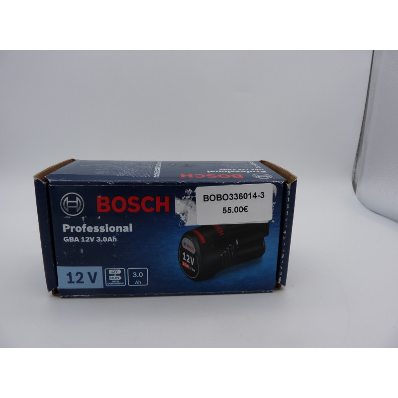Batterie origine BOSH - Li-Ion 18V / 5 Ah - 3361