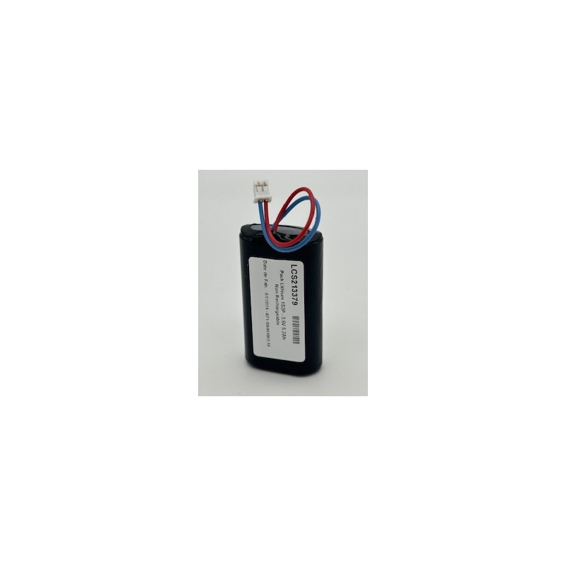 Pack piles DELTA DORE CS8000 – Tyxal - Lithium - 3.6V - 5.2Ah + Connecteur