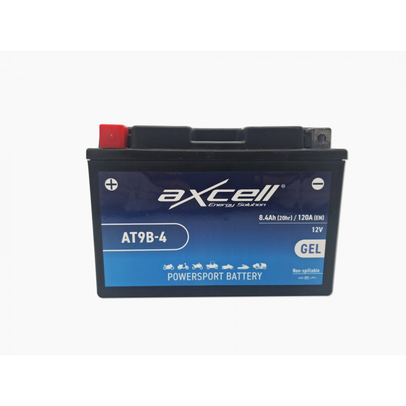 Batterie moto FT9B-4 FULBAT GEL - 12V - 8.4Ah