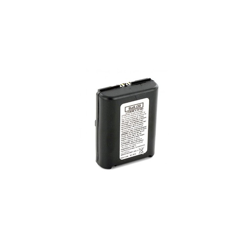 Pile BATLI30 DAITEM Batterie Alarme - 4,5V - 3Ah