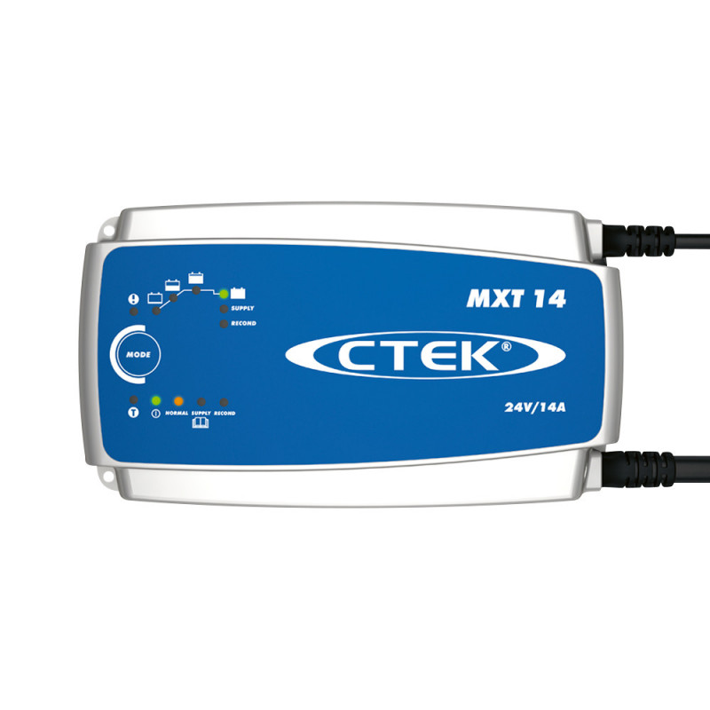 Chargeur PL/Industrie/Agricole Ctek - 24V 14Ah - MXT14,0 Chargeur PL/Industrie/Agricole Ctek - 24V 14Ah - MXT14,0