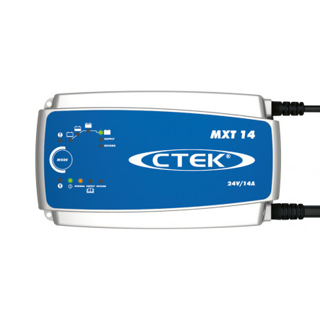 Chargeur PL/Industrie/Agricole Ctek - 24V 14Ah - MXT14,0