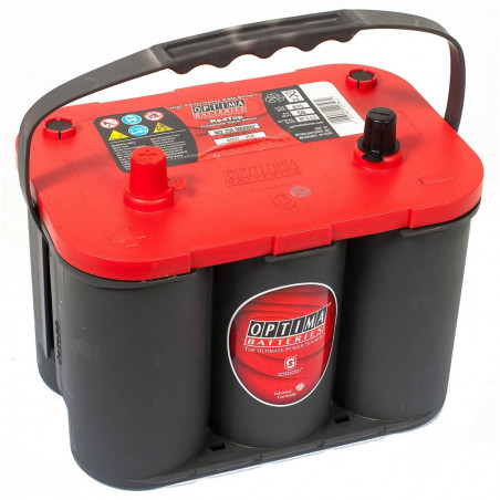 Batterie Optima rouge RTS 4.2 - 12V - 50Ah - 815A - Neuve
