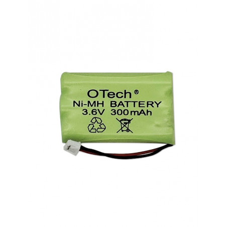 Pack batterie - 3B30SRI - NiMh - AAA - 3.6V - 300mAh + connecteur