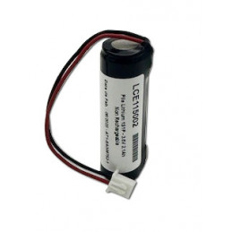 Pile Lithium Eve ER14505M - AA - 1S1P - 3,6V 2,1Ah - T1 - Gaine + Connecteur