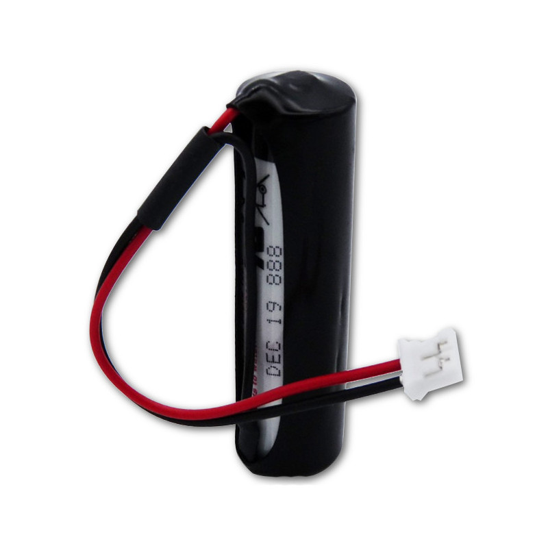 Pack  Lithium EVE 1S1P / 3,6V 2,6Ah + Connecteur