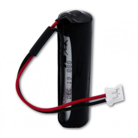 Pack  Lithium EVE 1S1P / 3,6V 2,6Ah + Connecteur