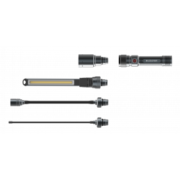 Torche Led - Spécial Inspection avec 4 types d'éclairage - Led Lenser