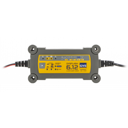 Chargeur Auto/Moto Gys - 12V 6,0Ah - FLASH 6.12 - pour batteries lithium LiFePO4
