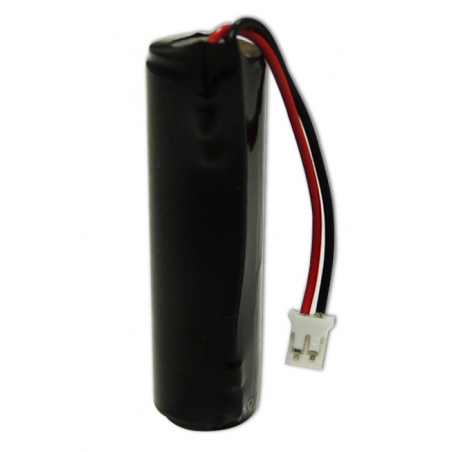 Pile lithium 1S1P - 3.6V - 2.6Ah + connecteur