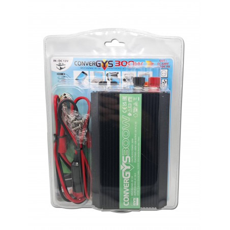 Convertisseur Gys - 12V - 300W - Convergys 300