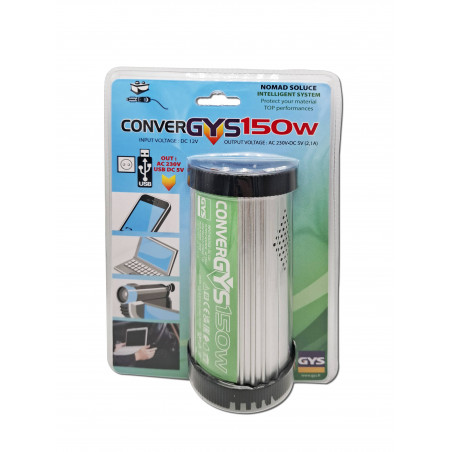 Convertisseur Gys - 12V - 150W - Convergys 150