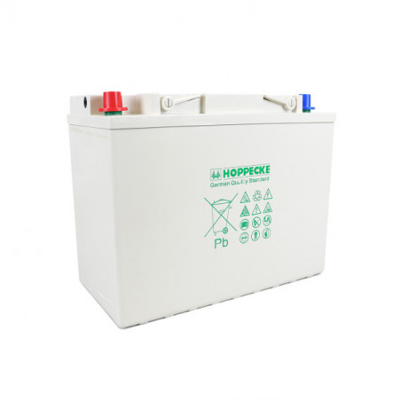 Batterie AGM Cyclage 12V 115Ah - 12TB115 - C5 - Hoppecke